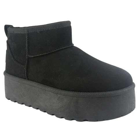 Botines Mujer Negro Chalada 37-PINGUIH-1BK