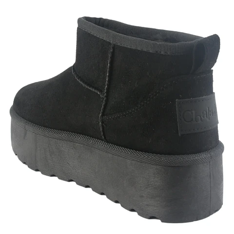 Botines Mujer Negro Chalada 37-PINGUIH-1BK