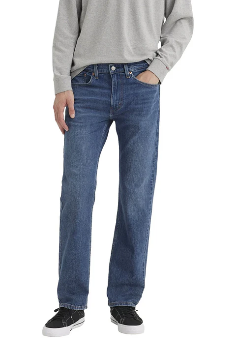 Jeans Hombre Azul Levis 00505-2958