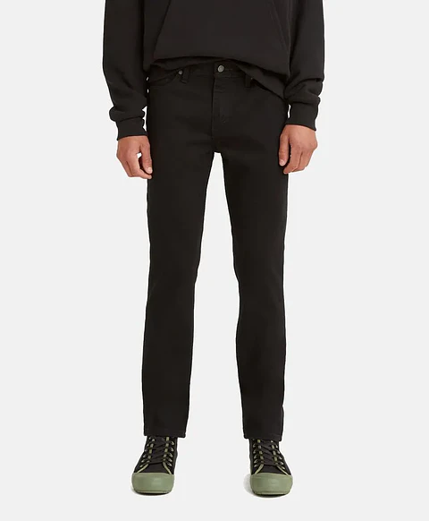 Jeans Hombre Negro Levis 04511-1907