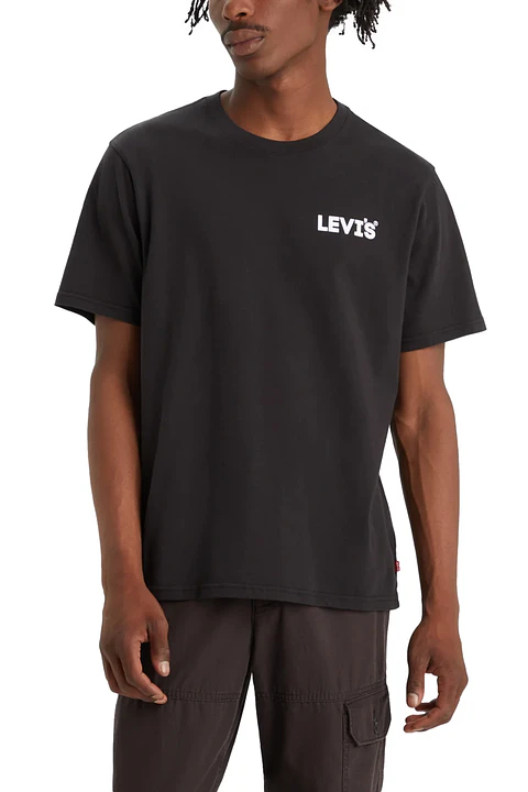 Polera Hombre Negra Levis 16143-1429