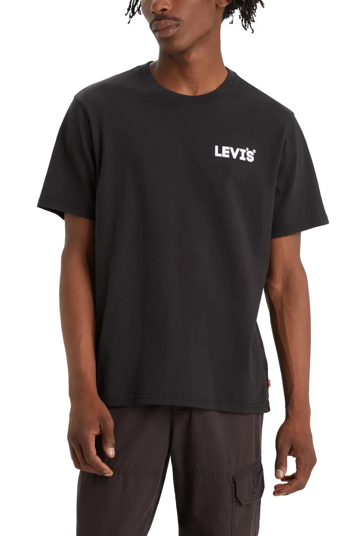 Polera Hombre Negra Levis 16143-1429 1