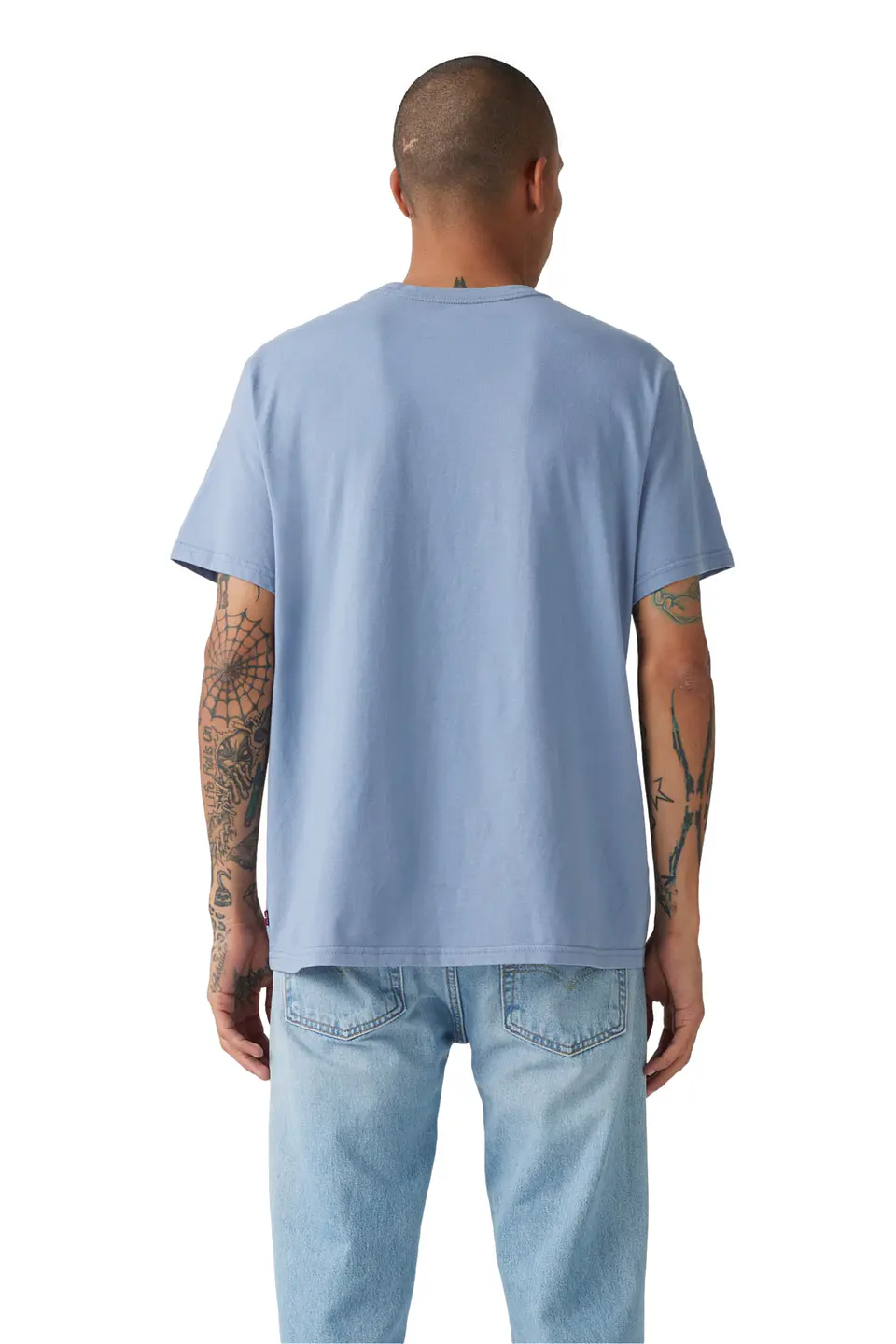 Polera Hombre Azul Levis 16143-1813 2