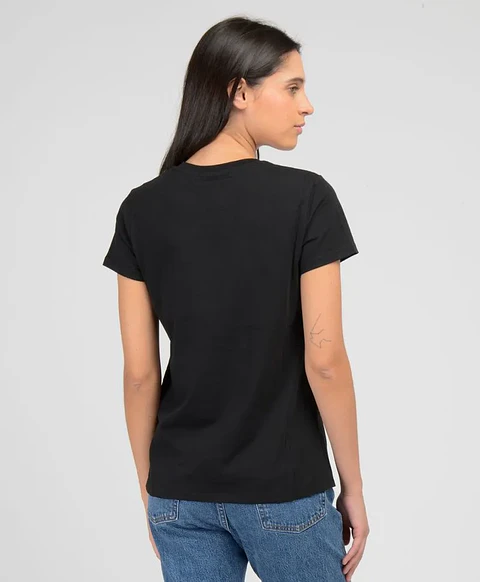 Polera Mujer Negra Levis 17369-0466