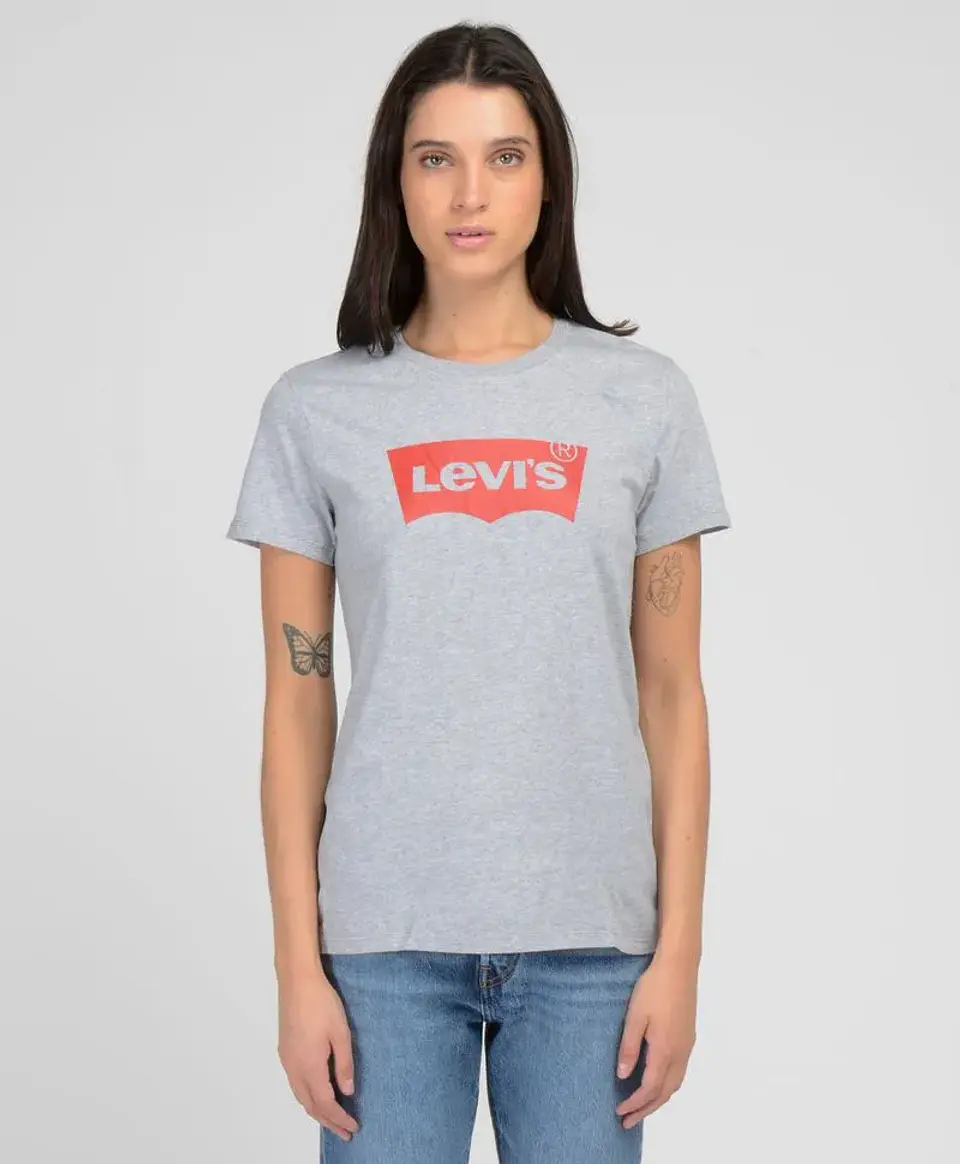 Polera Mujer Gris Levis 17369-1690 1