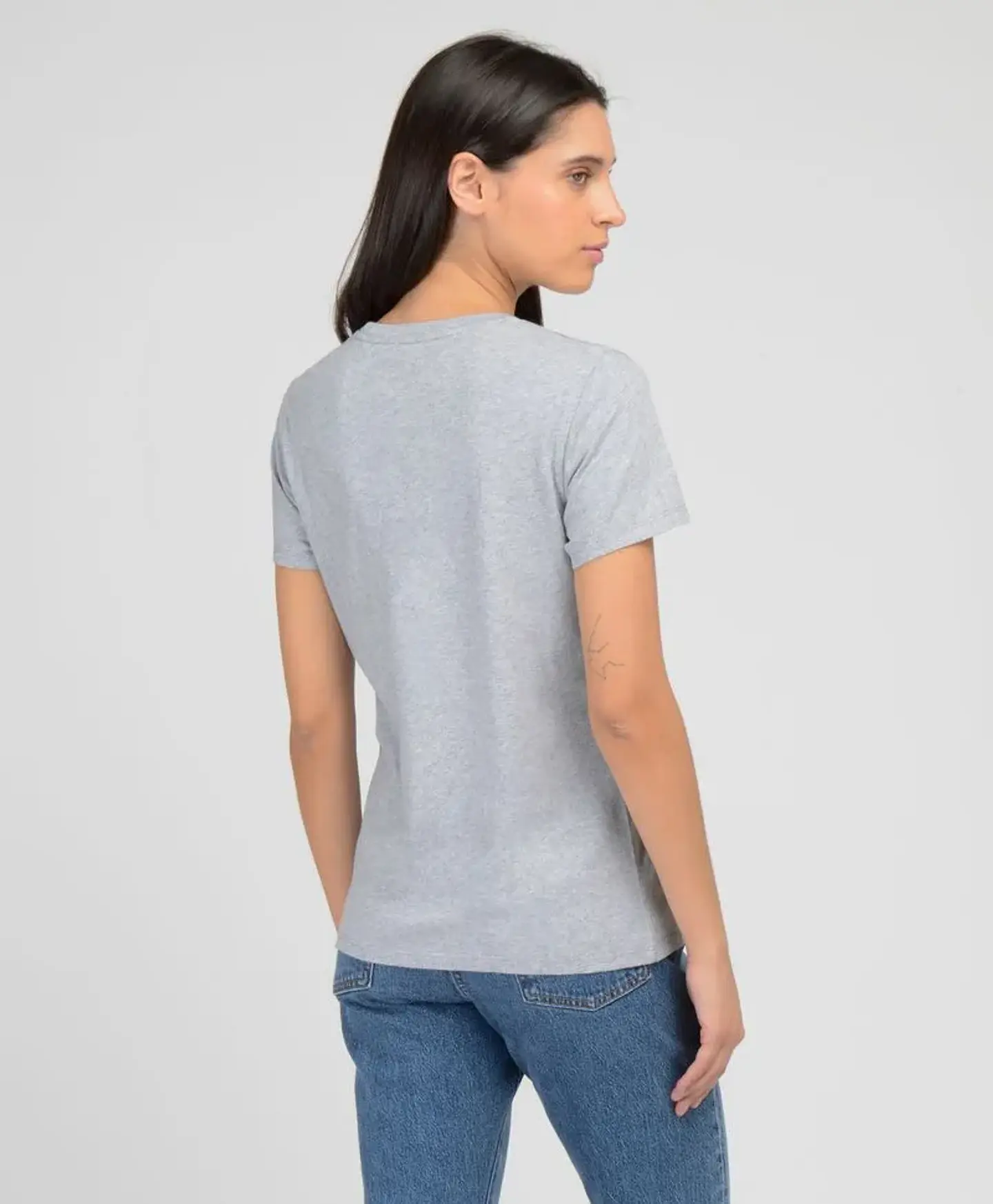 Polera Mujer Gris Levis 17369-1690 2
