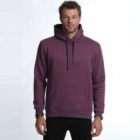 Polerón Hombre Burdeo Ellus SML63251