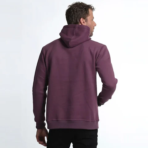 Polerón Hombre Burdeo Ellus SML63251