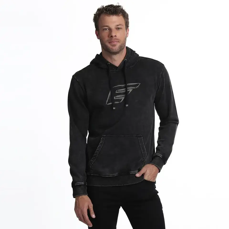 Polerón Hombre Negro Ellus SML66252 1