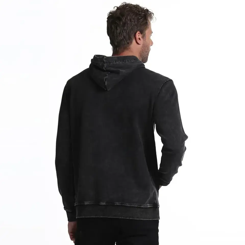 Polerón Hombre Negro Ellus SML66252 2