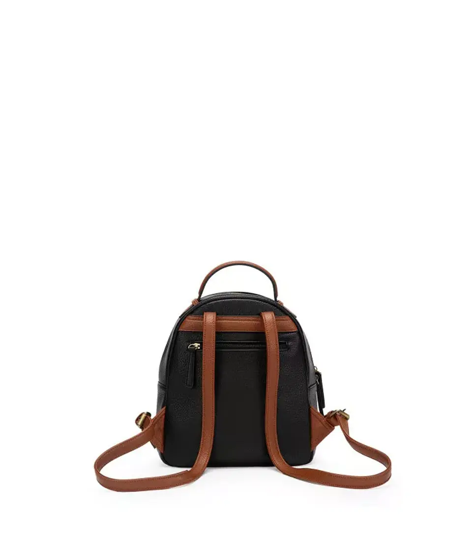 Mochila Negra Gacel CAR3250 2