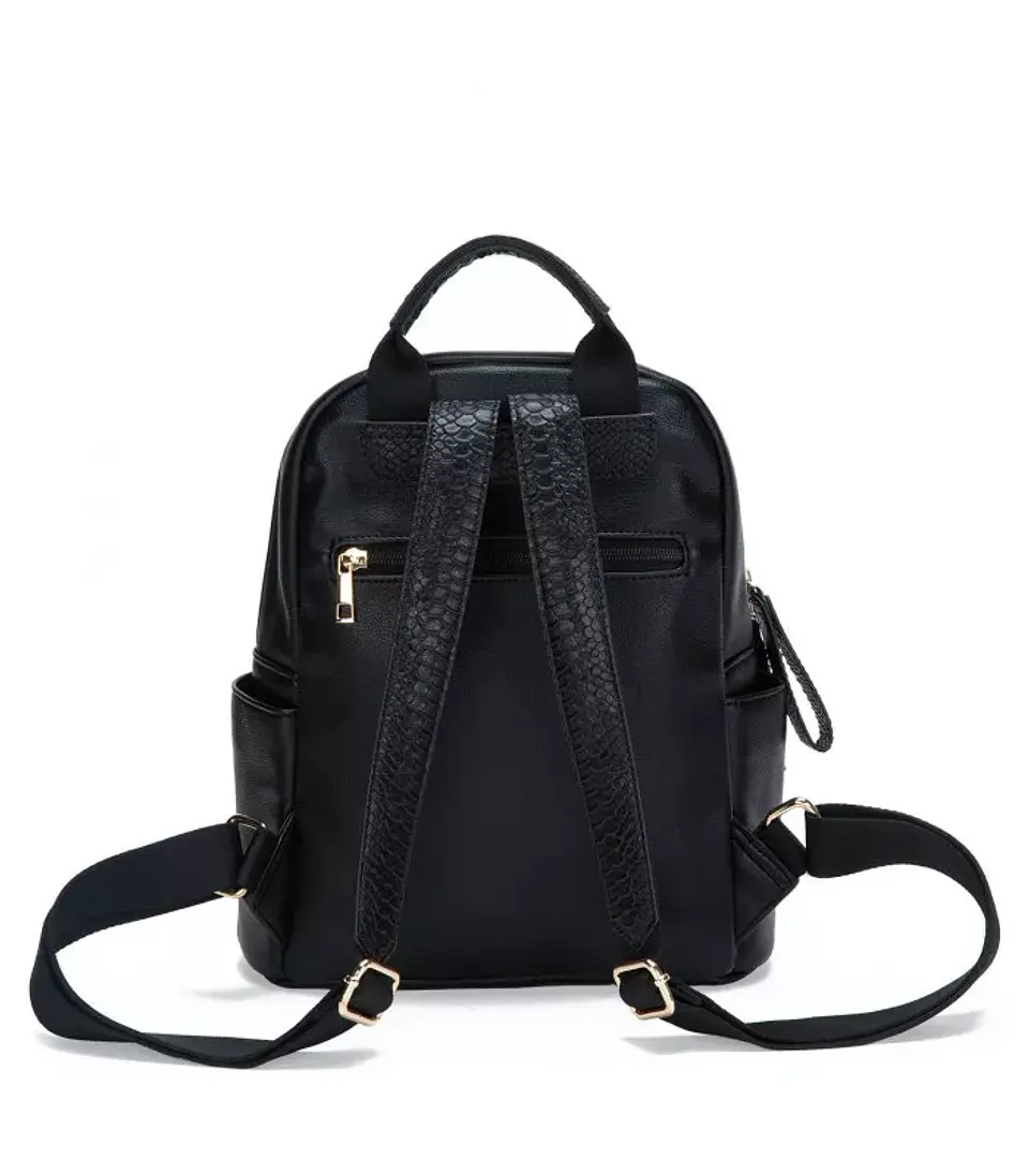 Mochila Negra Gacel CAR3257 2