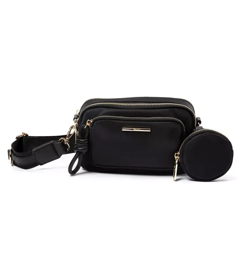 Cartera Negra Gacel CAR2528 1