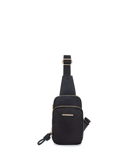 Cartera Negra Gacel CAR3166