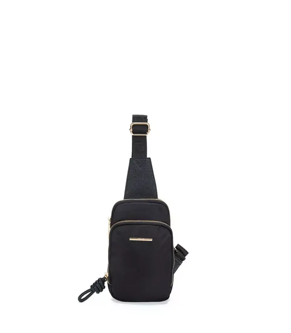 Cartera Negra Gacel CAR3166 1
