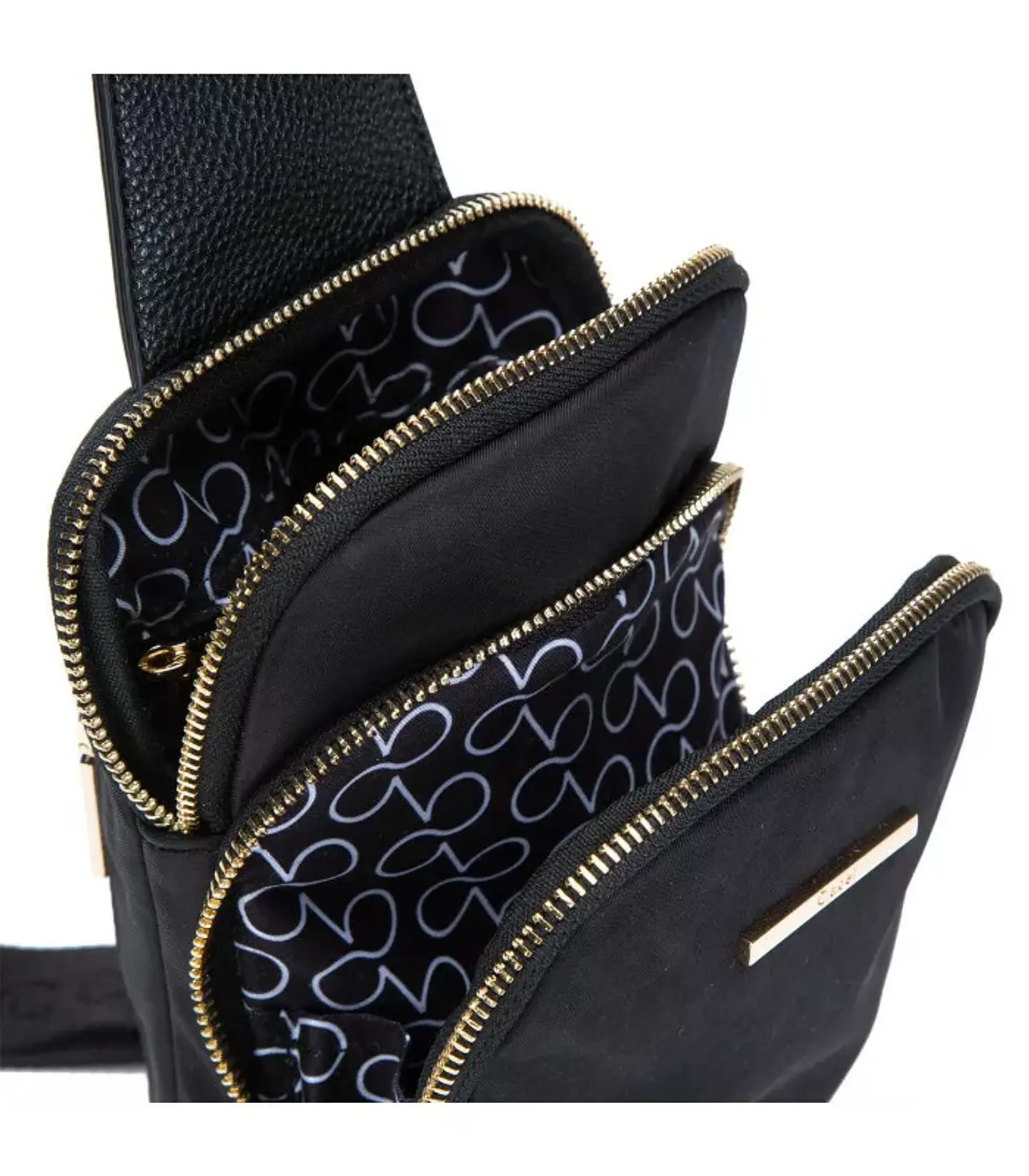 Cartera Negra Gacel CAR3166 3