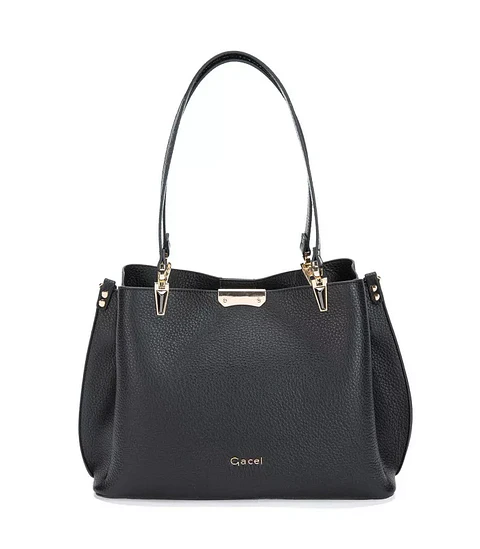 Cartera Negra Gacel CAR3174