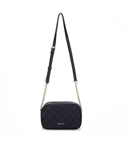 Cartera Negra Gacel CAR3182