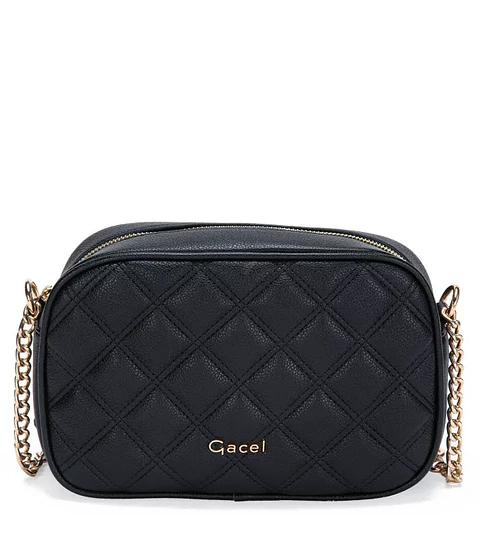 Cartera Negra Gacel CAR3182