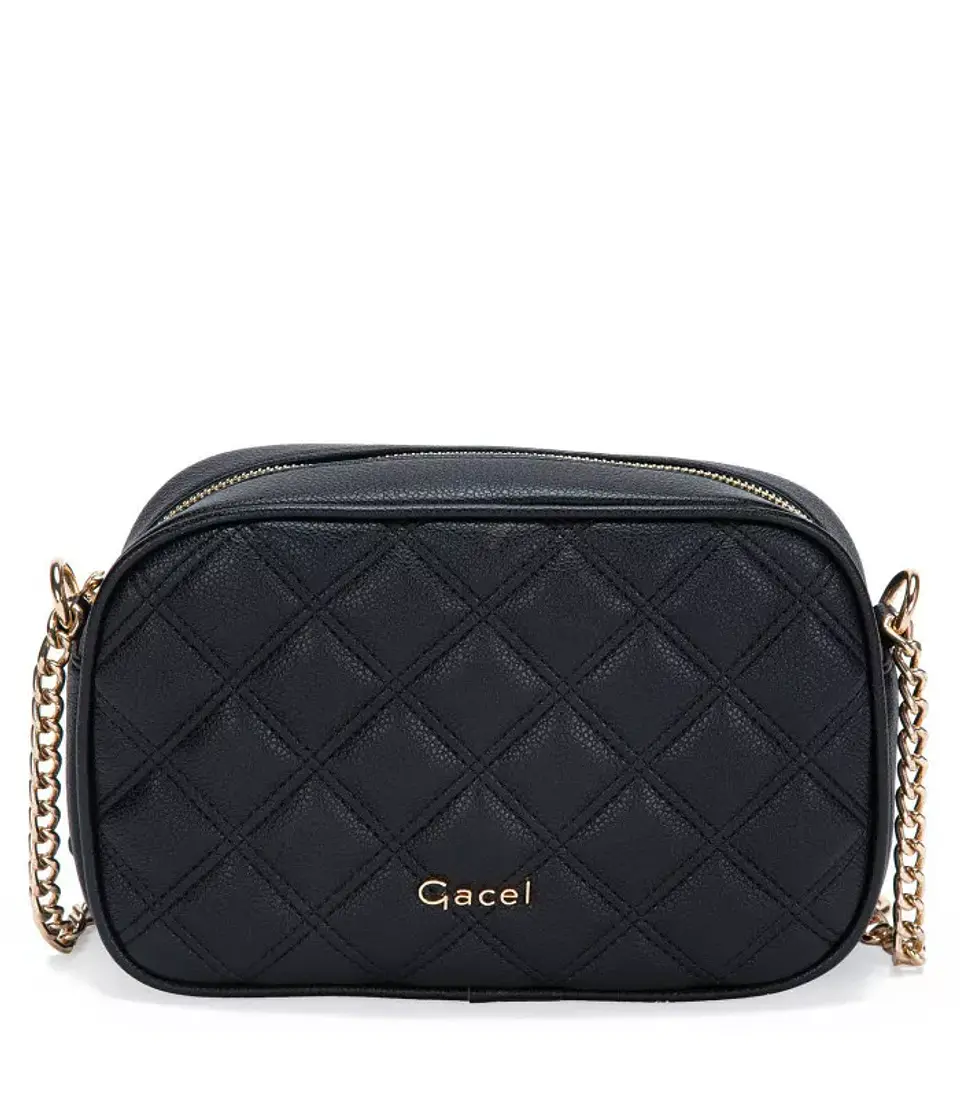 Cartera Negra Gacel CAR3182 2