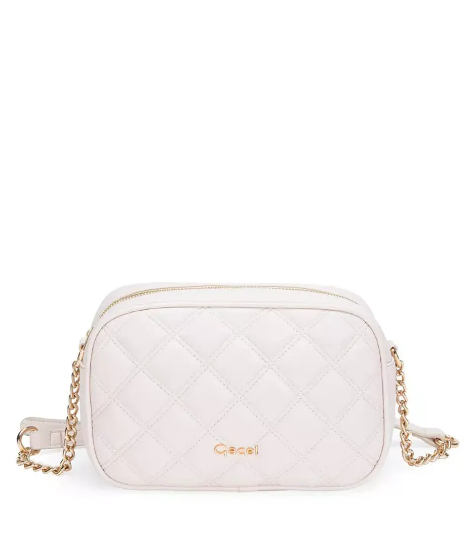 Cartera Blanca Gacel CAR3183 2