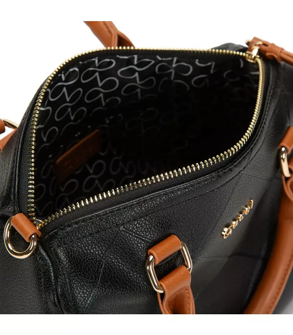 Cartera Negra Gacel CAR3186 3