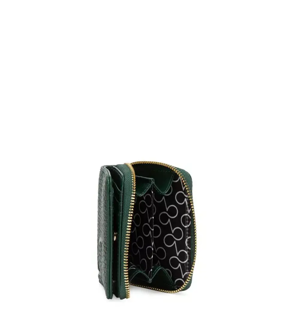 Billetera Verde Gacel BIL0408 4