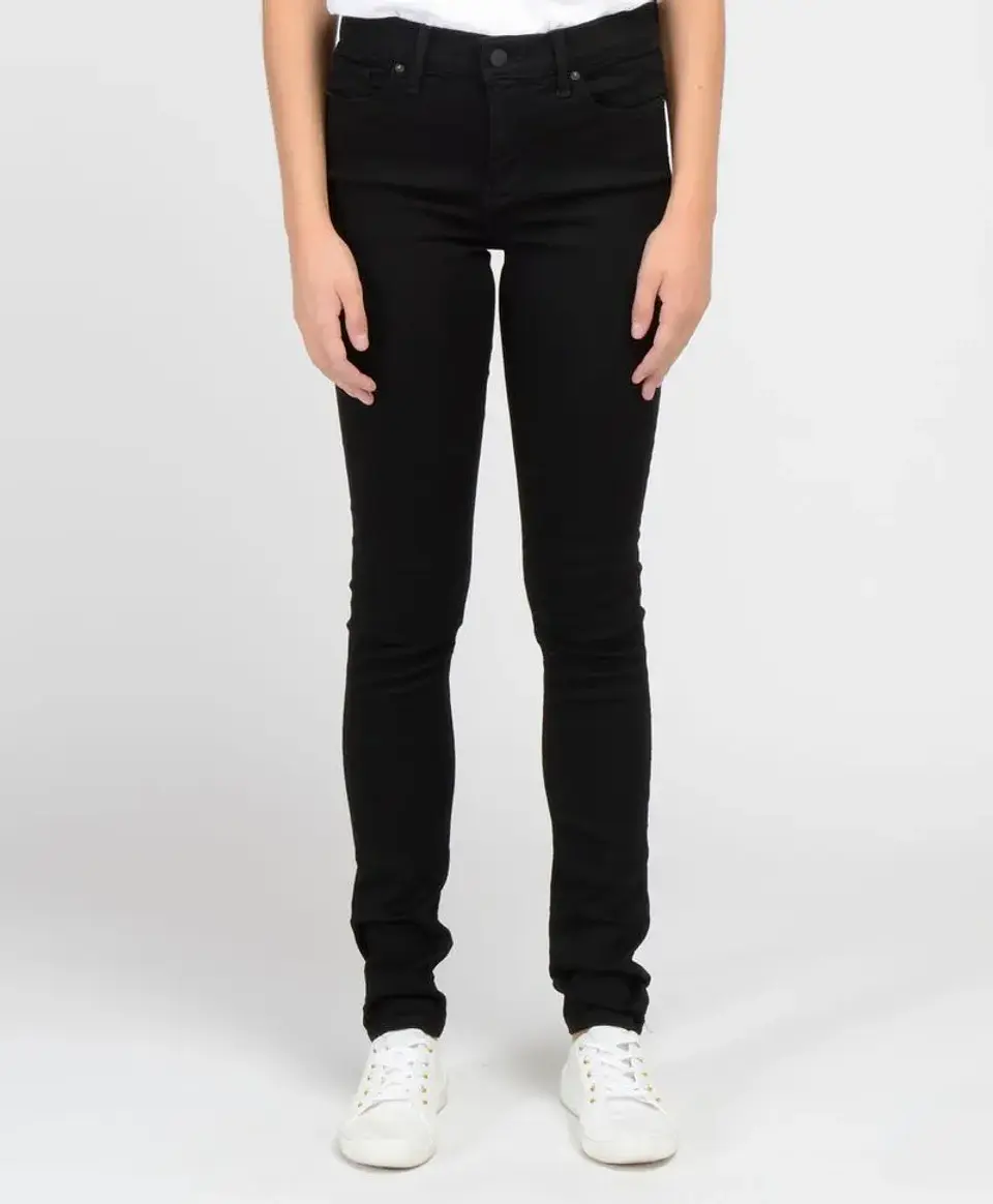 Jeans Mujer Negro Levis 19626-0000 1