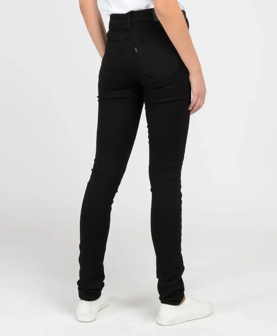 Jeans Mujer Negro Levis 19626-0000 2