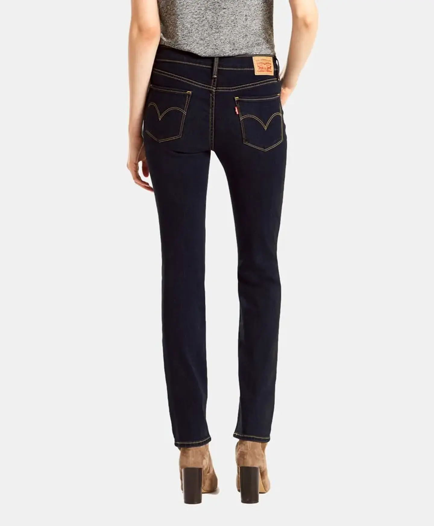 Jeans Mujer Azul Levis 19627-0001 2