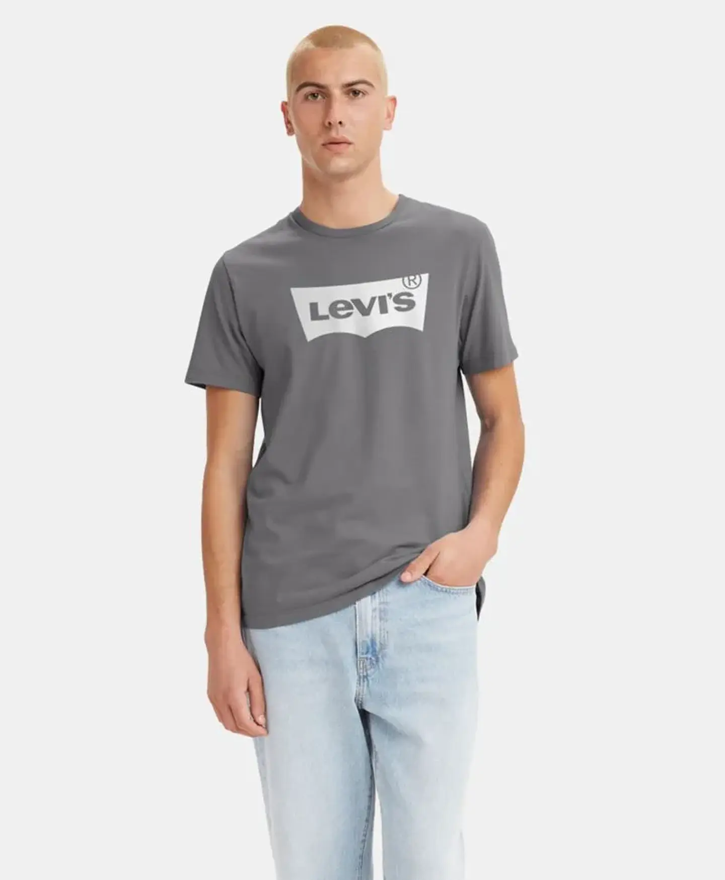 Polera Hombre Gris Levis 22491-1113 1