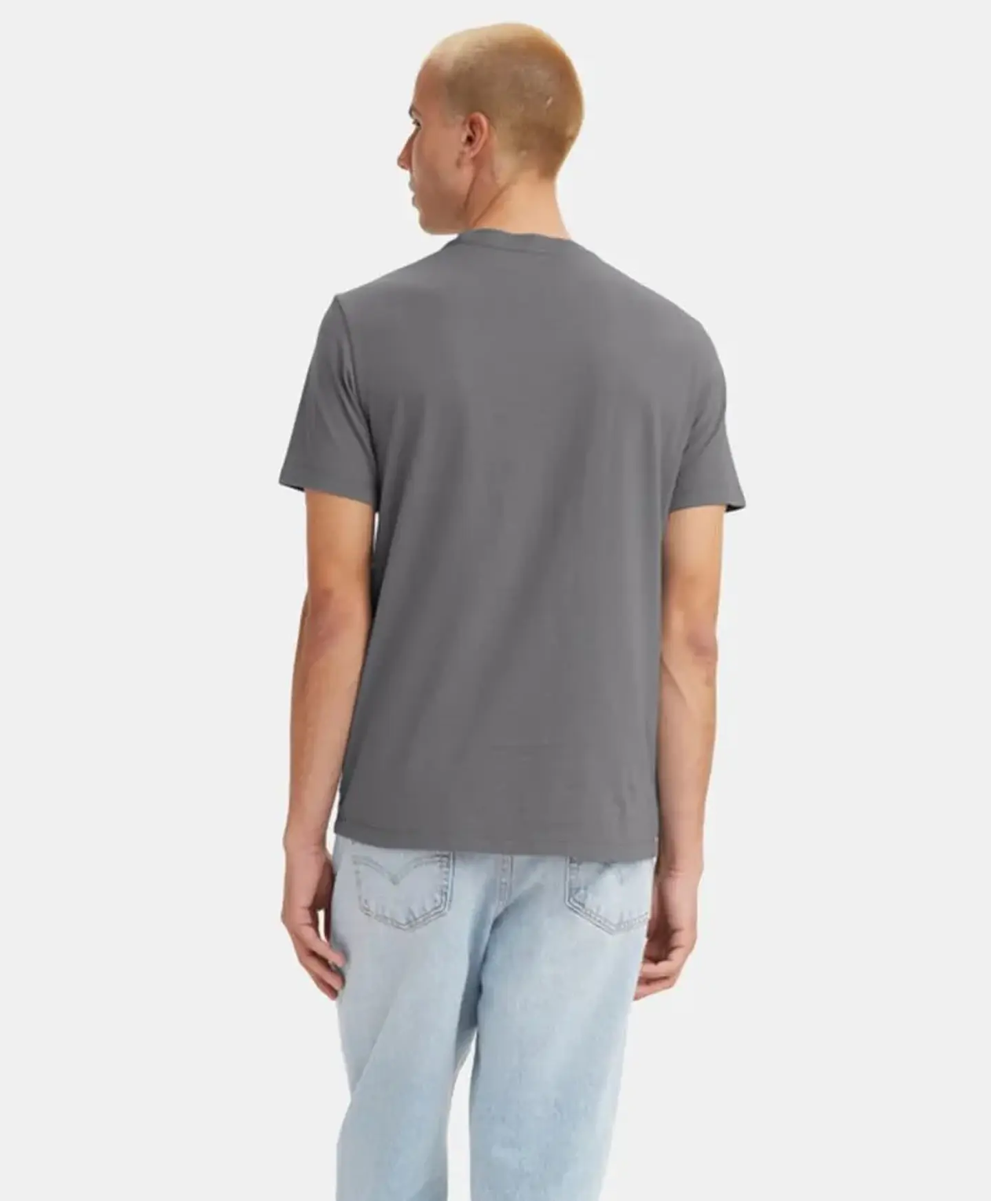 Polera Hombre Gris Levis 22491-1113 2