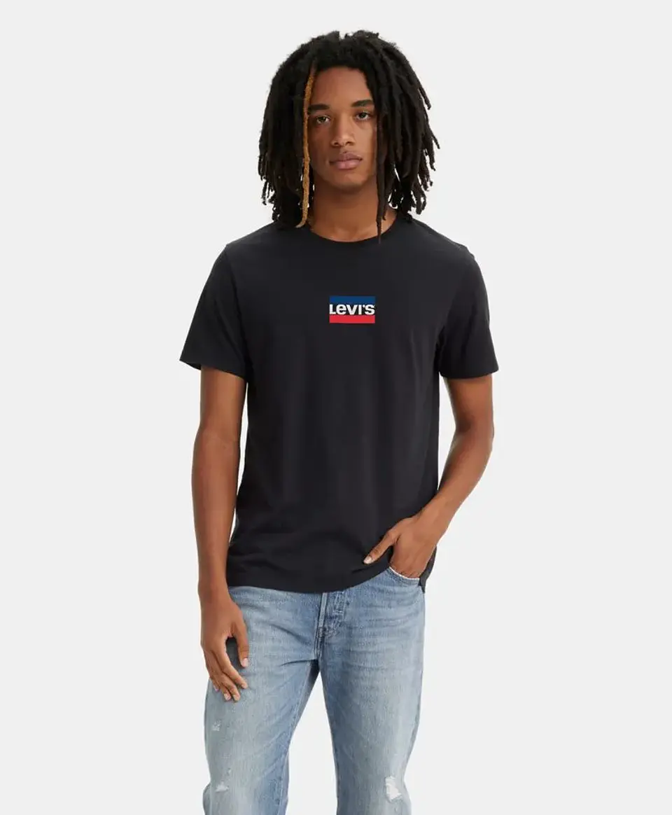 Polera Hombre Negra Levis 22491-1291 1