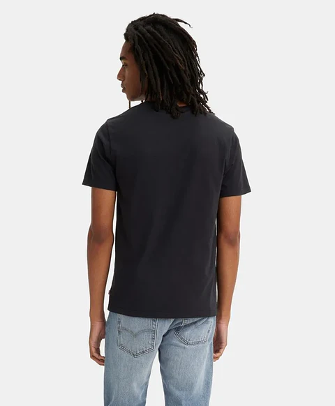 Polera Hombre Negra Levis 22491-1291