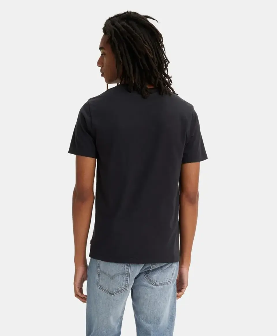 Polera Hombre Negra Levis 22491-1291 2