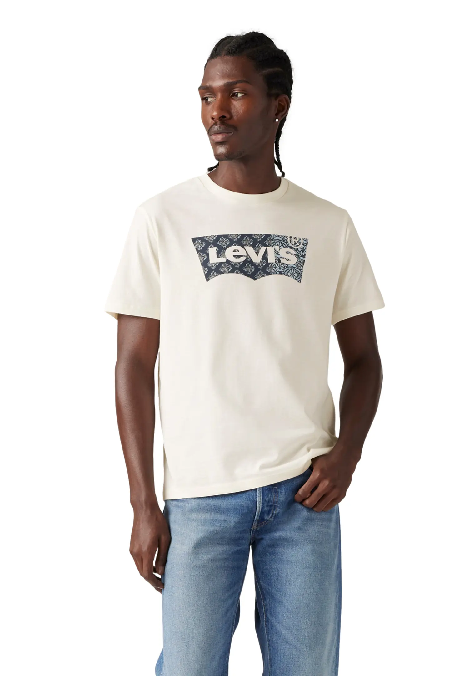 Polera Hombre Blanca Levis 22491-1811 1