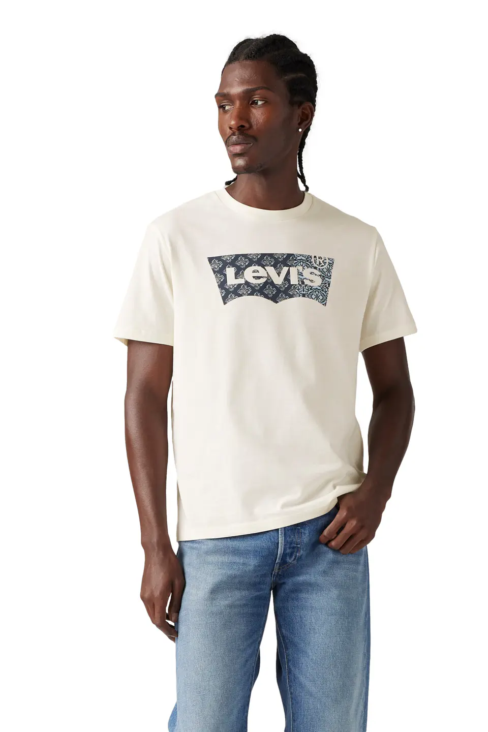 Polera Hombre Blanca Levis 22491-1811 1