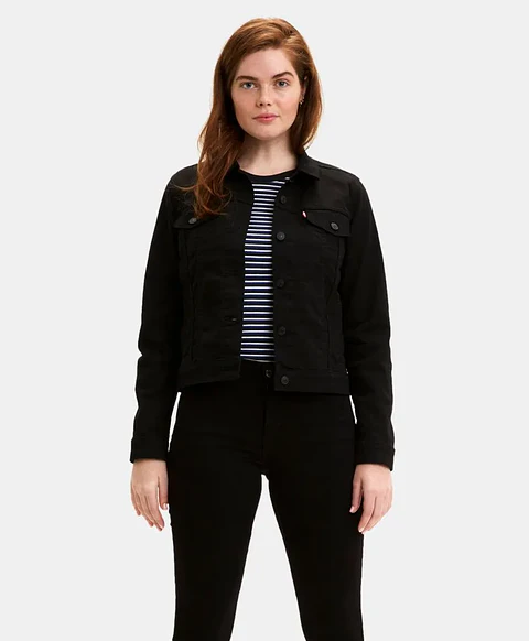 Chaqueta Mujer Negra Levis 29945-0038