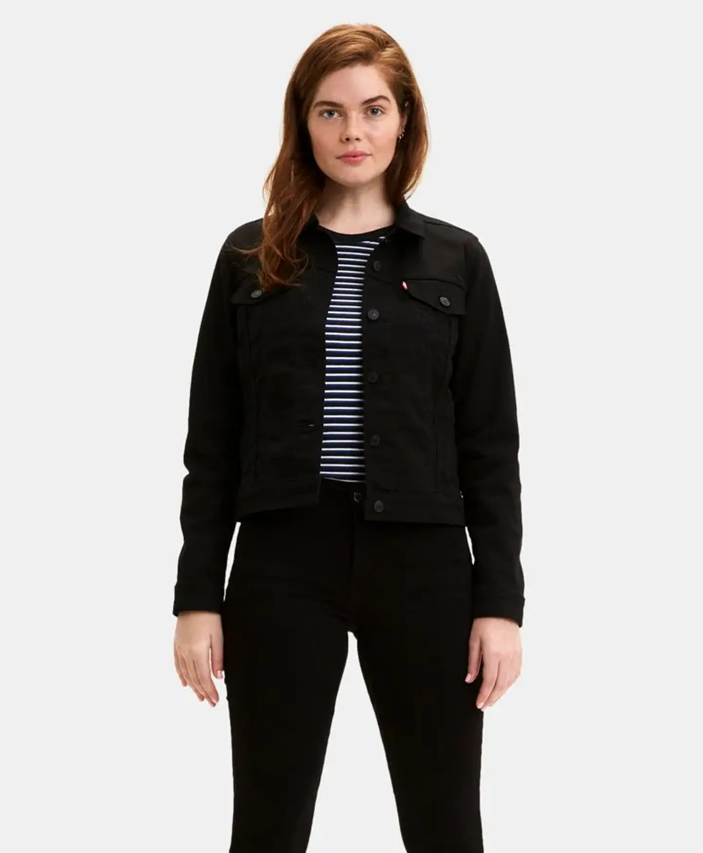 Chaqueta Mujer Negra Levis 29945-0038 1
