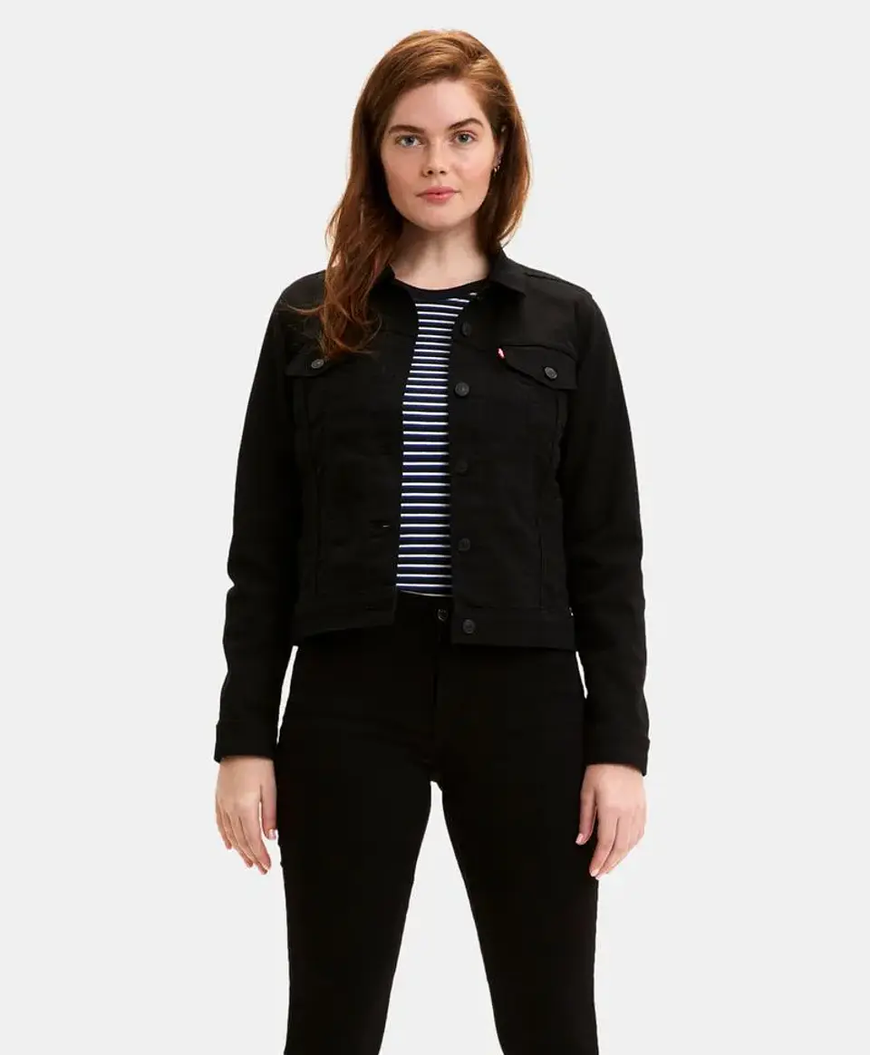 Chaqueta Mujer Negra Levis 29945-0038 1