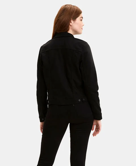 Chaqueta Mujer Negra Levis 29945-0038