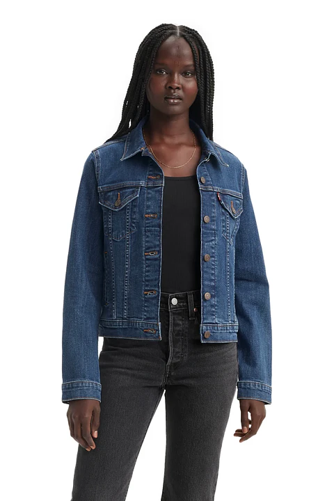 Chaqueta Mujer Azul Levis 29945-0203