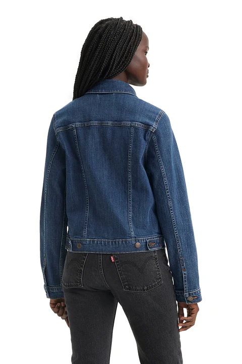 Chaqueta Mujer Azul Levis 29945-0203