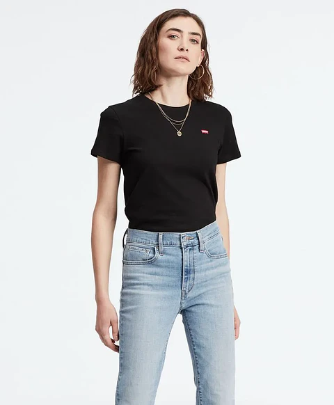 Polera Mujer Negra Levis 39185-0045