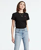 Polera Mujer Negra Levis 39185-0045 - Miniatura 1