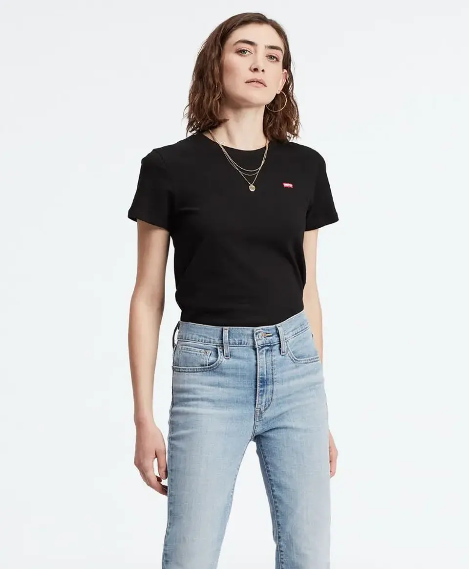 Polera Mujer Negra Levis 39185-0045 1