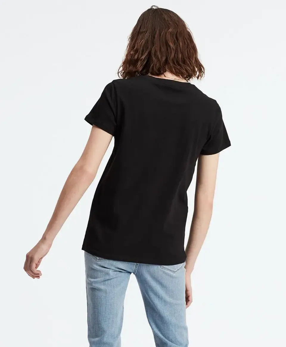 Polera Mujer Negra Levis 39185-0045 2