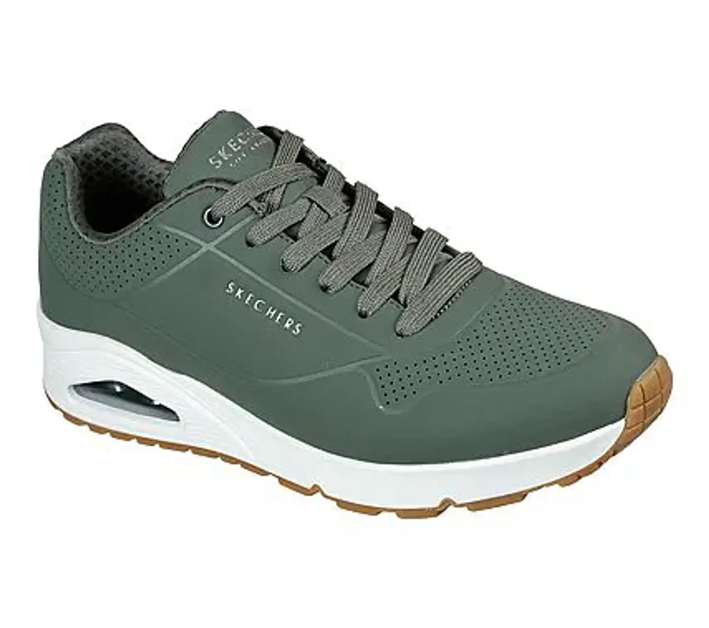 Zapatilla Hombre Oliva Skechers 52458OLV 1
