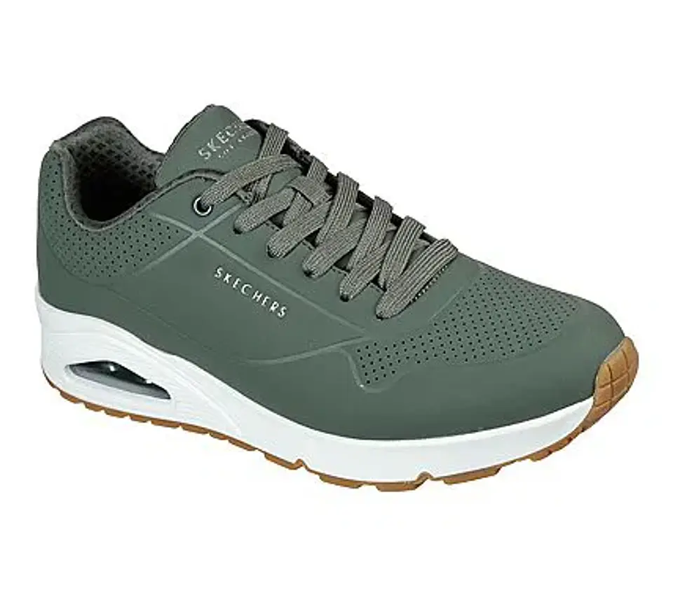 Zapatilla Hombre Oliva Skechers 52458OLV 1