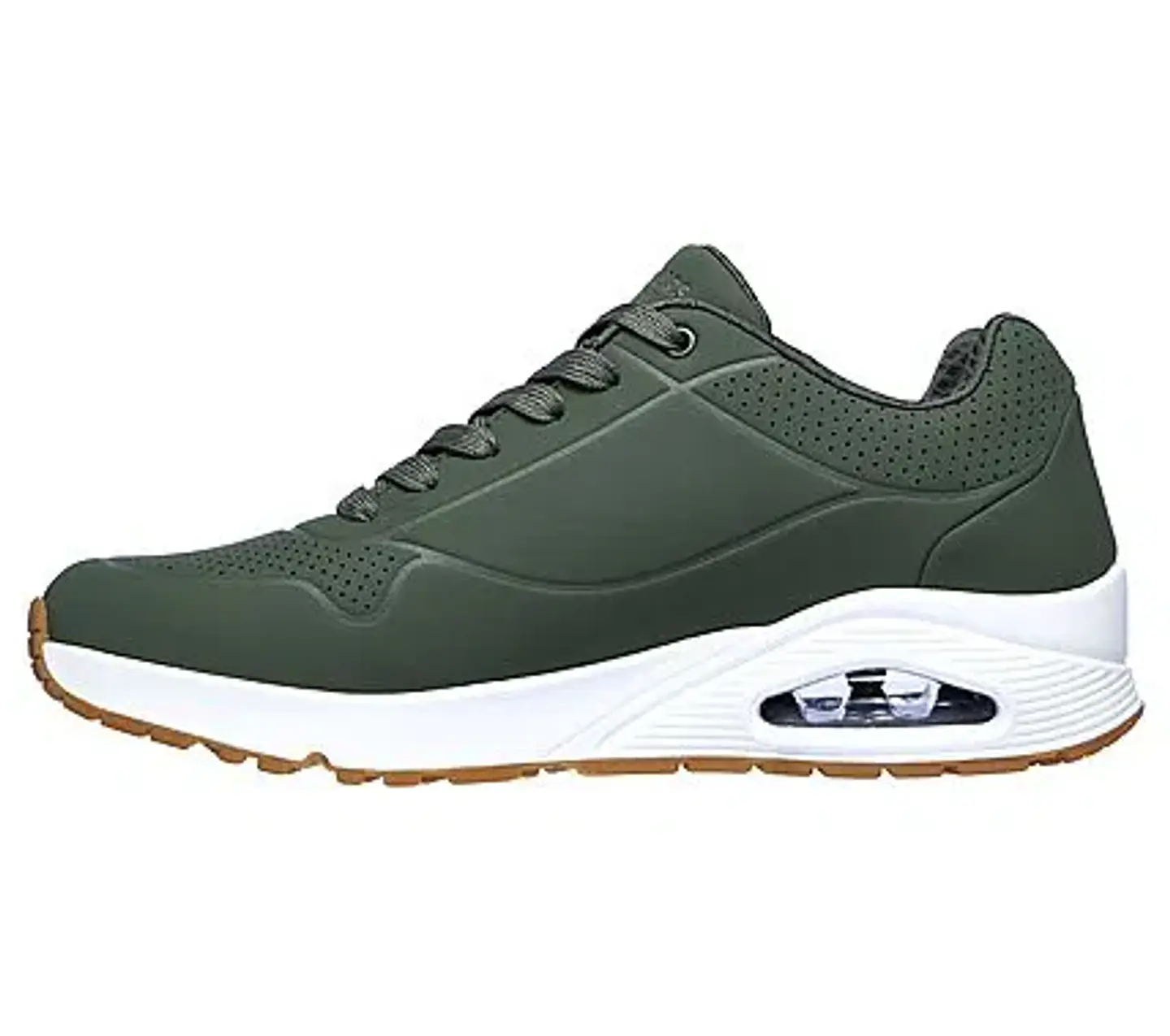 Zapatilla Hombre Oliva Skechers 52458OLV 2